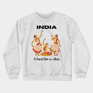 India a land like no other | I love India Crewneck Sweatshirt